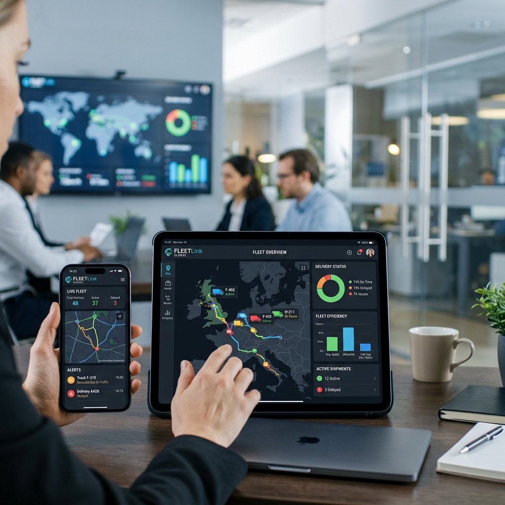 Transport Management SaaS